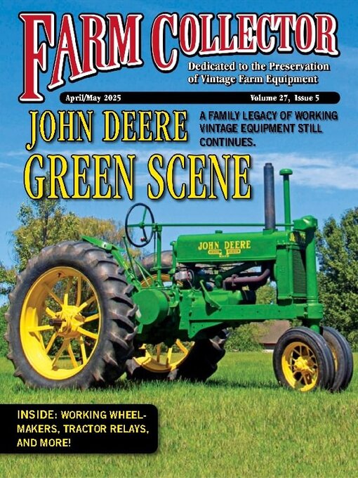 Title details for Farm Collector by Ogden Publications, Inc. - Available